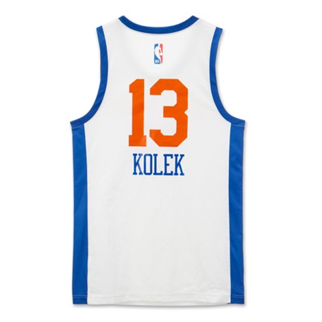 Tyler Kolek New York Knicks 2024 Summer League Game Worn